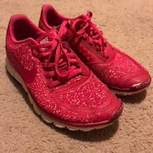 Pink nikes